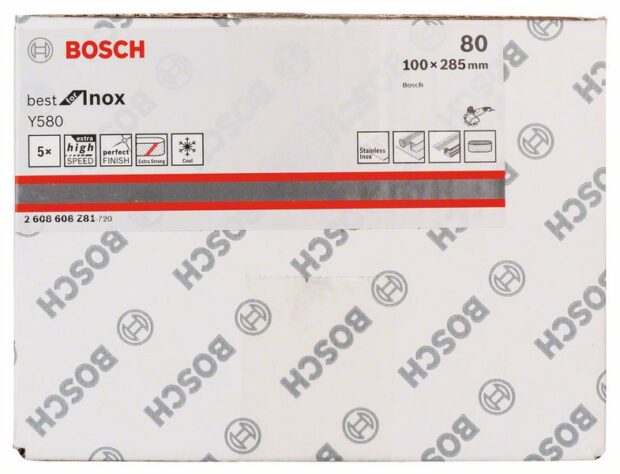 Robert Bosch Power Tools GmbH Y580 sanding sleeve. For burnishing machines - Image 2