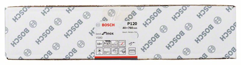 Robert Bosch Power Tools GmbH Y580 sanding belt. For pipe belt sanders.