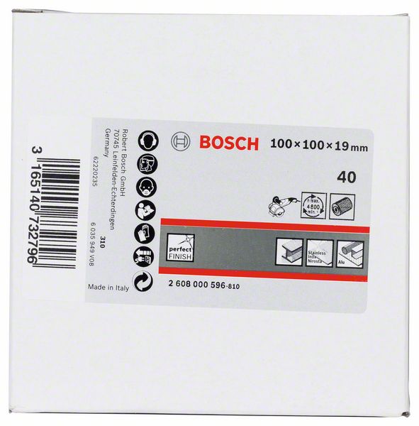 Robert Bosch Power Tools GmbH Flap sanding wheel. For burnishing machines