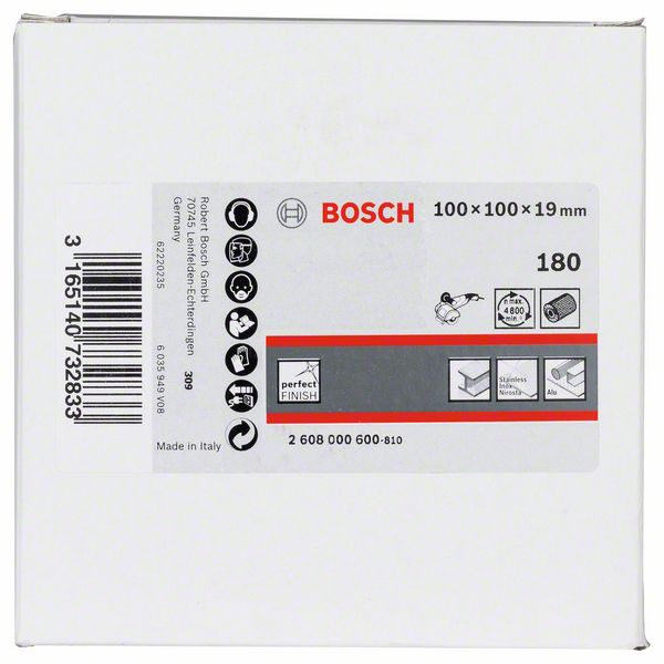 Robert Bosch Power Tools GmbH Flap sanding wheel. For burnishing machines