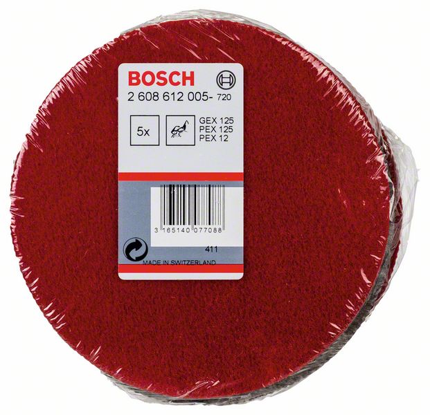 Robert Bosch Power Tools GmbH Polishing felt. For random orbital sanders - Image 2