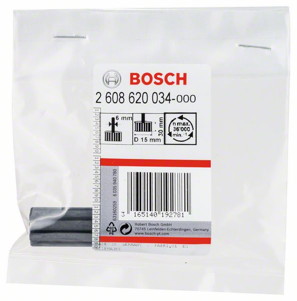 Robert Bosch Power Tools GmbH Shank for sanding sleeves. For straight grinders - Image 2