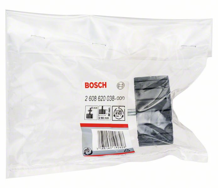 Robert Bosch Power Tools GmbH Shank for sanding sleeves. For straight grinders - Image 2