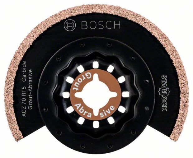 Robert Bosch Power Tools GmbH Starlock Carbide-RIFF thin-kerf segment saw blade ACZ 70 RT5 70 mm