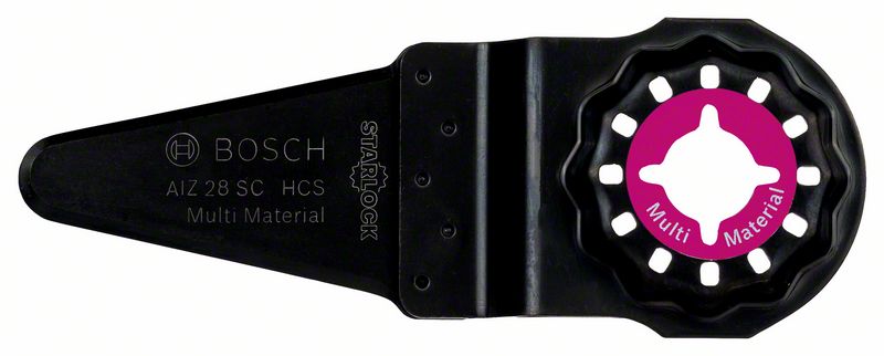 Robert Bosch Power Tools GmbH HCS universal joint cutter AIZ 28 SC. For oscillating multitools