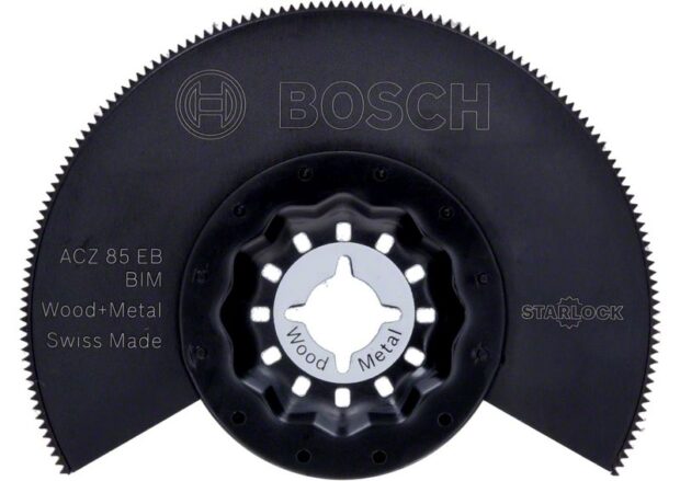 Robert Bosch Power Tools GmbH Starlock BIM segment saw blade ACZ 85 EB Wood and Metal 85 mm