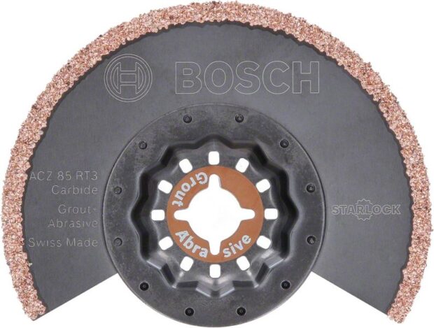 Robert Bosch Power Tools GmbH Starlock Carbide-RIFF segment saw blade ACZ 85 RT3 85 mm