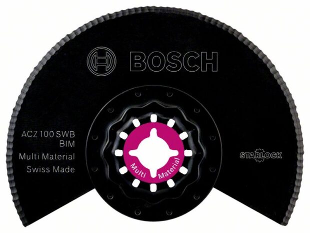 Robert Bosch Power Tools GmbH Starlock BIM serrated segment blade ACZ 100 SWB 100 mm