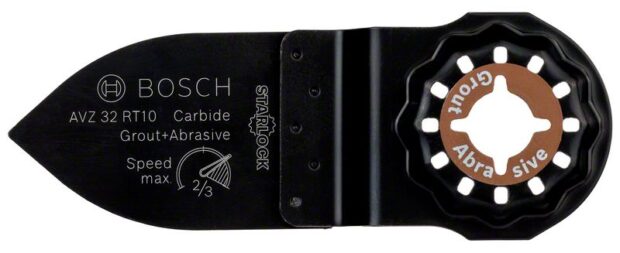 Robert Bosch Power Tools GmbH Starlock Carbide-RIFF sanding finger AVZ 32 RT10 32 x 50 mm