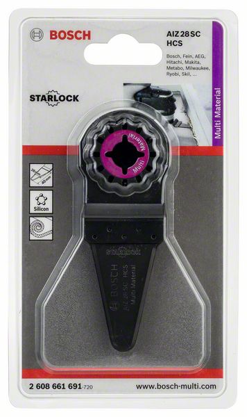 Robert Bosch Power Tools GmbH HCS universal joint cutter AIZ 28 SC. For oscillating multitools - Image 2