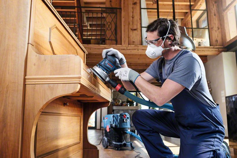 Robert Bosch Power Tools GmbH J450 Expert for Wood and Paint, 115mm X 5m, G240. For hand sanding - Image 11