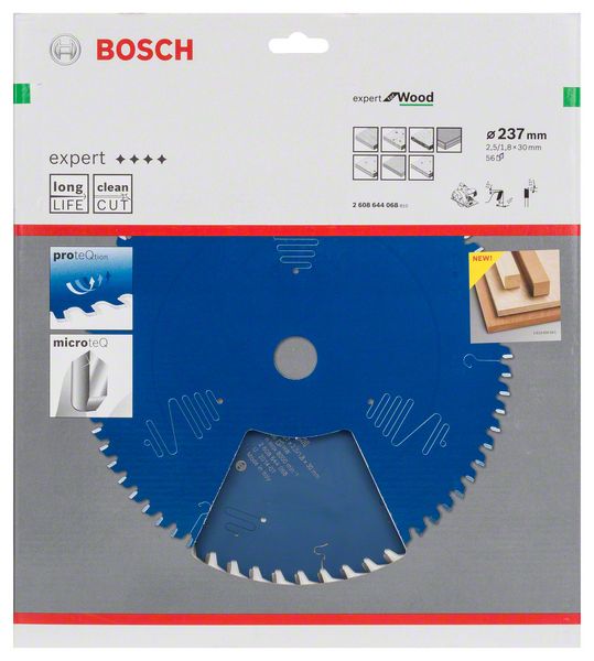 Robert Bosch Power Tools GmbH Circular saw blade Expert for Wood. For hand-held circular saws - Image 2