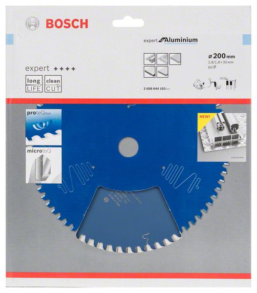 Robert Bosch Power Tools GmbH Circular saw blade Expert for Aluminium. For hand-held circular saws - Image 2
