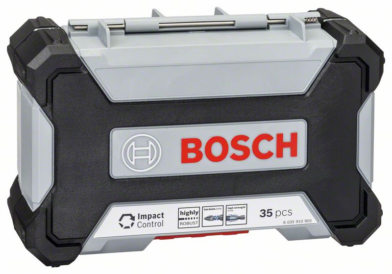 Robert Bosch Power Tools GmbH 35-piece Impact Control HSS Drill Bit and Screwdriver Bit Set. For rotary drills/drivers - Image 2