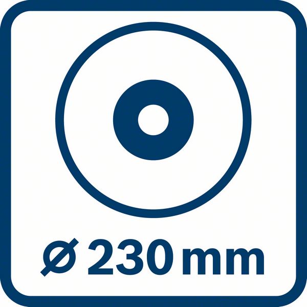 Robert Bosch Power Tools GmbH GWS 2200 J - Image 4