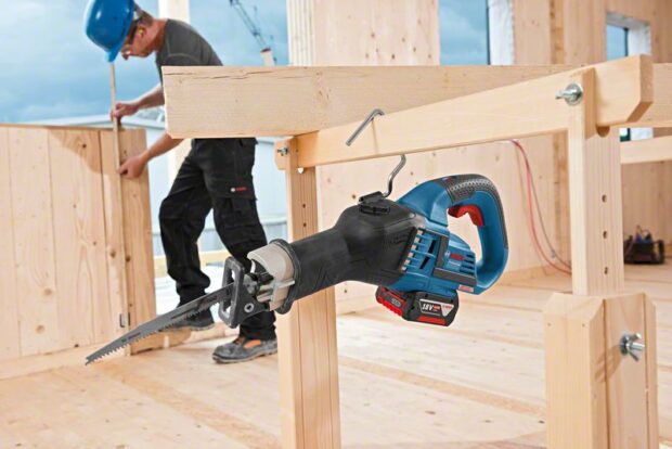 Robert Bosch Power Tools GmbH Cordless Reciprocating Saw GSA 18V-32 - Image 21