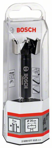 Robert Bosch Power Tools GmbH Forstner drill bit 26mm. For rotary drills/drivers - Image 2