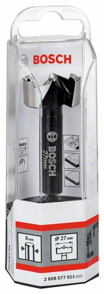 Robert Bosch Power Tools GmbH Forstner drill bit 27mm. For rotary drills/drivers - Image 2
