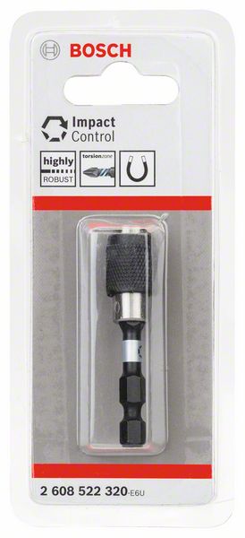 Robert Bosch Power Tools GmbH Impact Control Bit holder Quick Release, 1pc. For rotary drills/drivers - Image 2