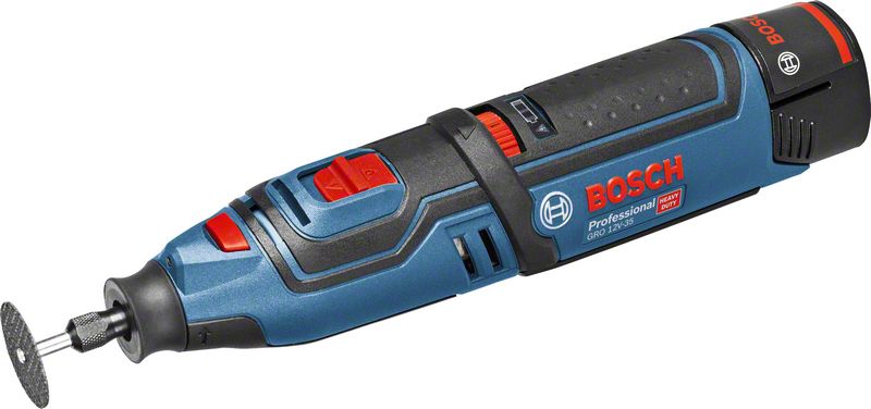 Robert Bosch Power Tools GmbH Cordless Rotary tool GRO 12V-35 - Image 2
