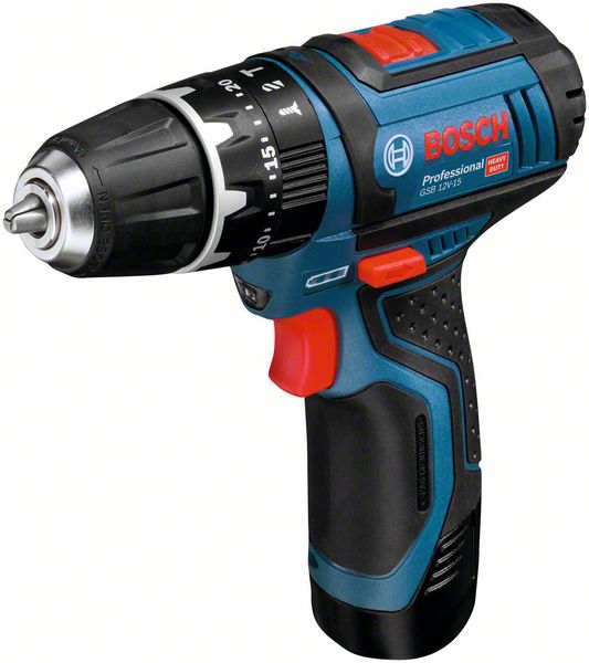 Robert Bosch Power Tools GmbH Cordless Combi GSB 12V-15 - Image 2