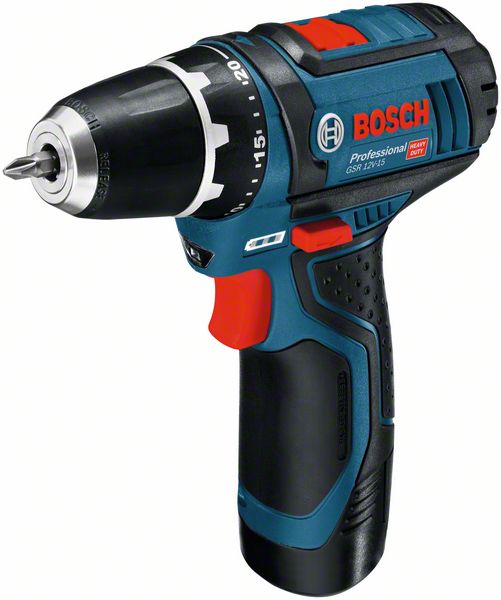 Robert Bosch Power Tools GmbH Cordless Drill/Driver GSR 12V-15 - Image 2