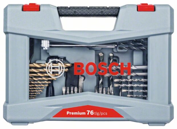 Robert Bosch Power Tools GmbH 76pcs Premium X-Line drill bit and screwdriver bit set - Image 3