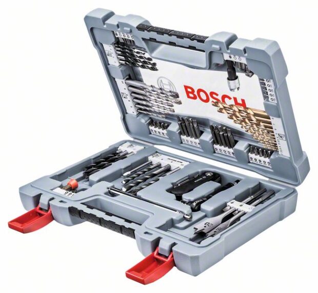 Robert Bosch Power Tools GmbH 76pcs Premium X-Line drill bit and screwdriver bit set - Image 2