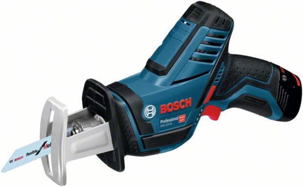 Robert Bosch Power Tools GmbH Cordless Reciprocating Saw GSA 12V-14 - Image 2