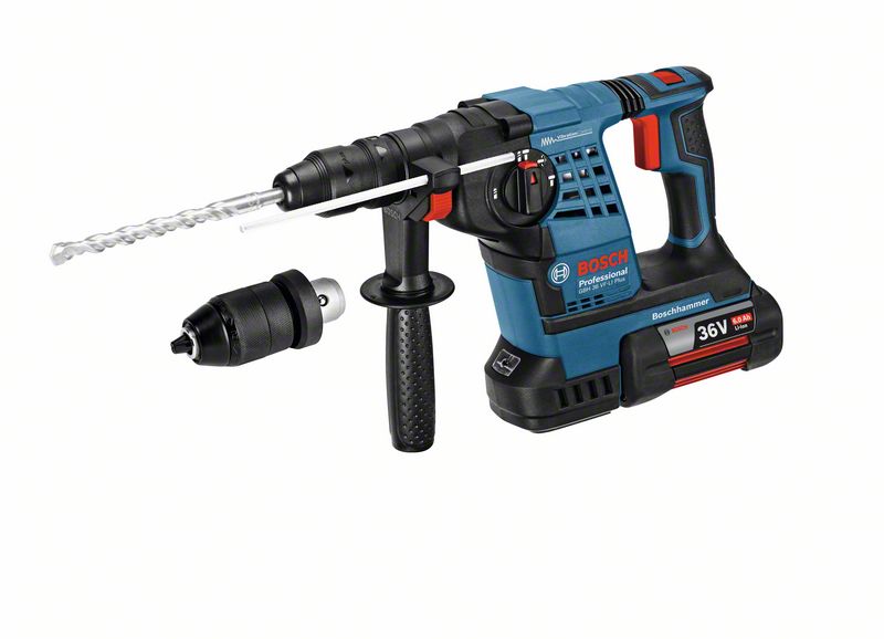 Robert Bosch Power Tools GmbH Cordless Rotary Hammer with SDS plus GBH 36 VF-LI Plus - Image 2
