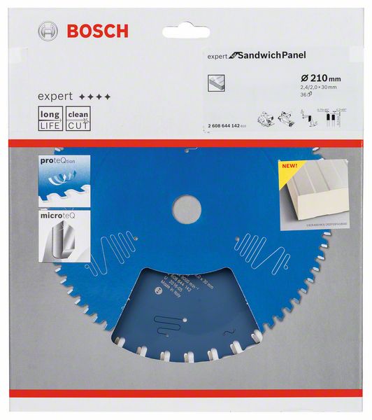 Robert Bosch Power Tools GmbH Expert for Sandwich Panel circular saw blade. For hand-held circular saws - Image 2