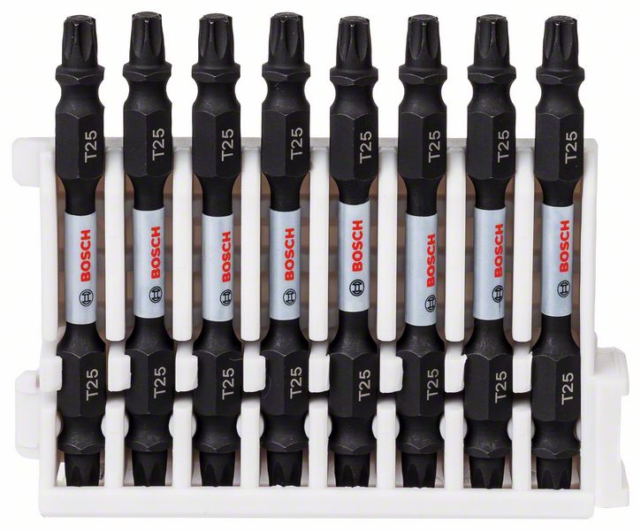 Robert Bosch Power Tools GmbH Impact Control Screwdriver Bit pack, 8-piece. For rotary drills/drivers