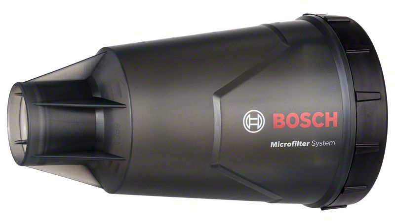 Robert Bosch Power Tools GmbH Dust box with filter (of black execution). For orbital sanders