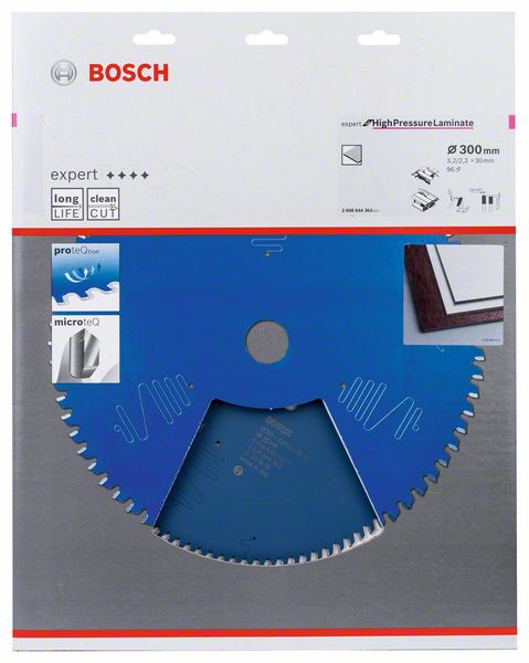 Robert Bosch Power Tools GmbH EX TR T 300x30-96. For table saws - Image 2