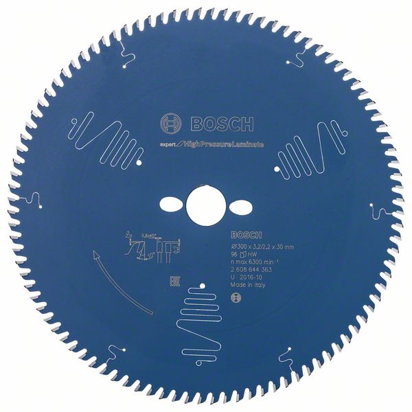 Robert Bosch Power Tools GmbH EX TR T 300x30-96. For table saws