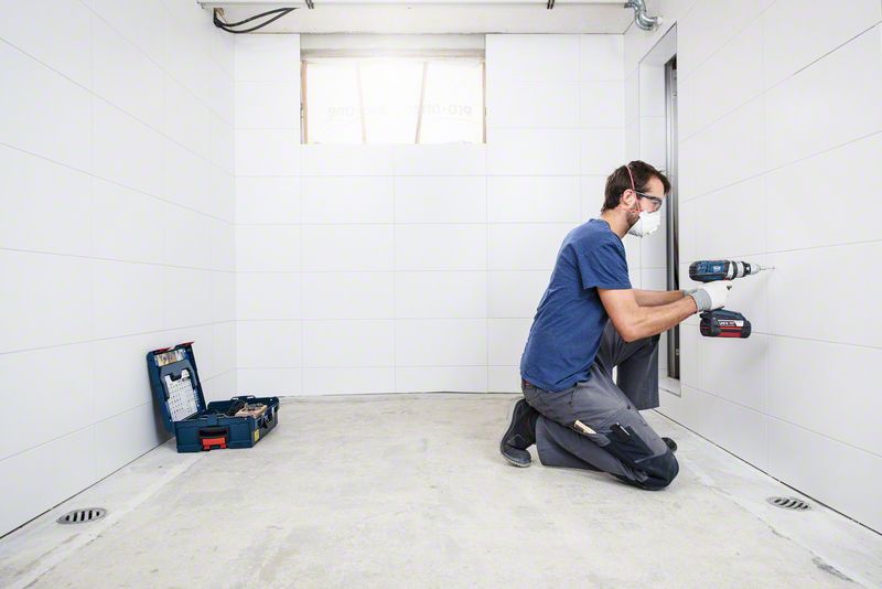 Robert Bosch Power Tools GmbH Diamond Cutter DrySpeed Set 6/8/10/12 mm. For small angle grinders - Image 4