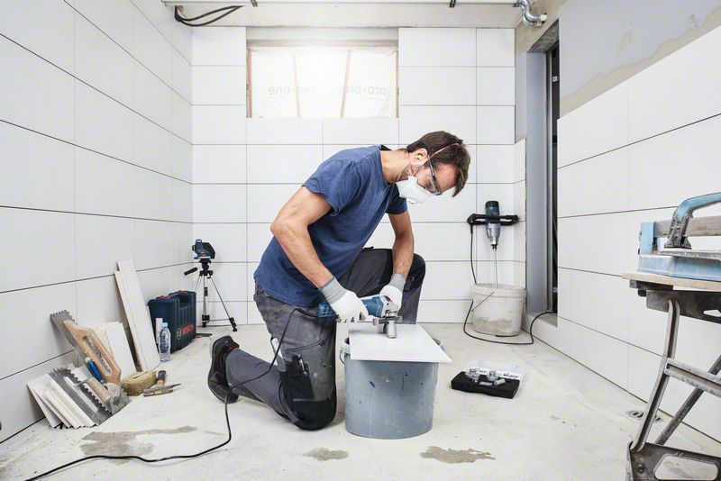 Robert Bosch Power Tools GmbH Diamond Cutter DrySpeed Set 6/8/10/12 mm. For small angle grinders - Image 5