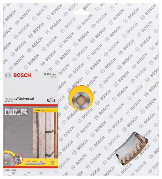 Robert Bosch Power Tools GmbH Diamond Cutting Disc Standard for Universal 300x20. For table saws - Image 2