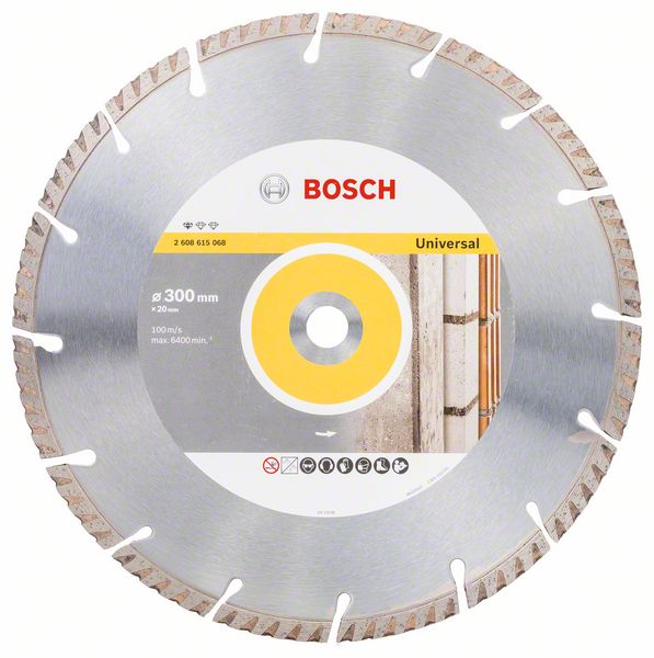 Robert Bosch Power Tools GmbH Diamond Cutting Disc Standard for Universal 300x20. For table saws