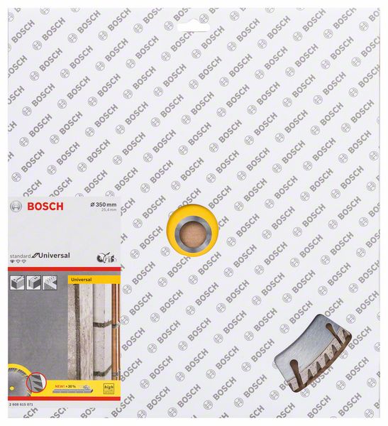 Robert Bosch Power Tools GmbH Diamond Cutting Disc Standard for Universal 350x25.4. For table saws - Image 2