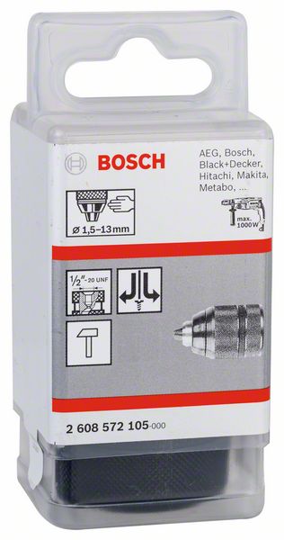 Robert Bosch Power Tools GmbH Keyless chucks up to 13 mm. For rotary drills/drivers - Image 2
