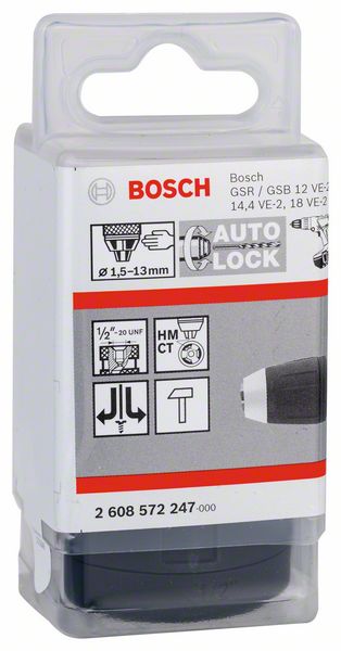 Robert Bosch Power Tools GmbH System chuck. For rotary drills/drivers - Image 2