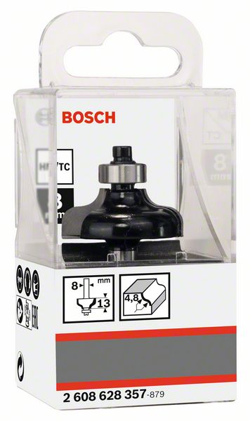 Robert Bosch Power Tools GmbH Edge forming bit G, 8 mm, R1 4.8 mm, D 31.8 mm, L 12.4 mm, G 54 mm. For hand-held routers - Image 2