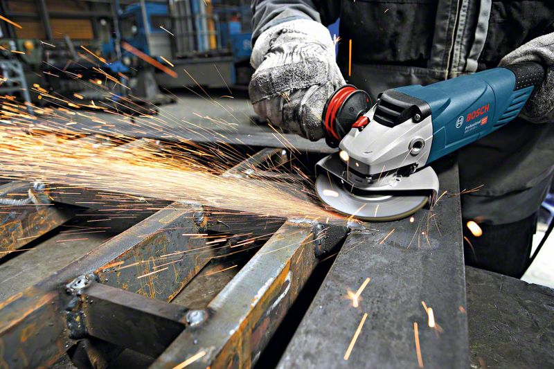 Robert Bosch Power Tools GmbH Angle Grinder GWS 18-125 PL INOX - Image 15