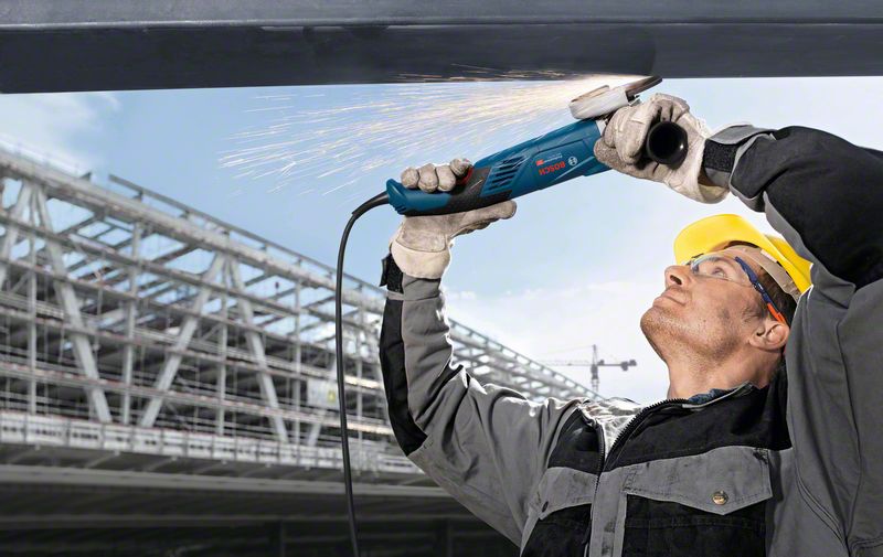 Robert Bosch Power Tools GmbH Angle Grinder GWS 18-125 PL INOX - Image 14