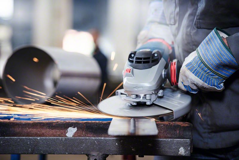 Robert Bosch Power Tools GmbH Expert for Metal grinding disc with depressed centre. For small angle grinders - Image 5