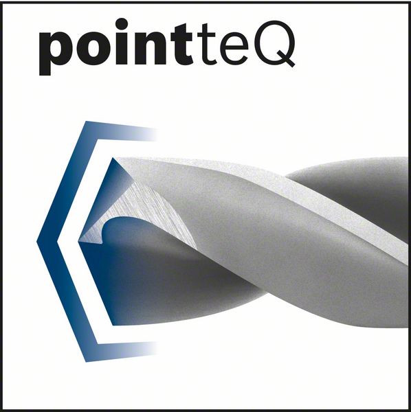 Robert Bosch Power Tools GmbH HSS PointTeQ Hex Drill Bit 8.5mm. For rotary drills/drivers - Image 3