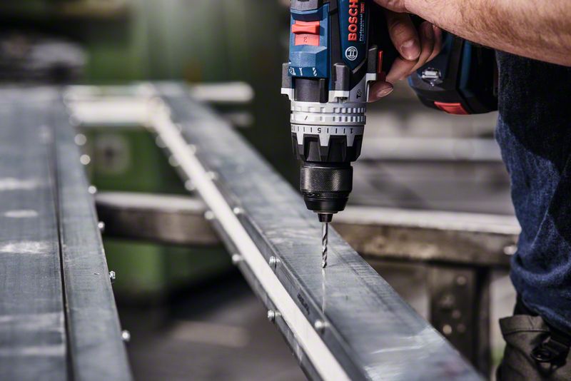 Robert Bosch Power Tools GmbH HSS Twist Drill Bit PointTeQ 12.6mm. For rotary drills/drivers - Image 5