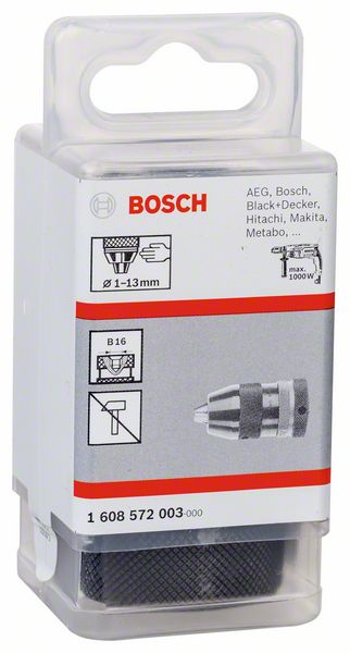 Robert Bosch Power Tools GmbH Keyless chucks up to 13 mm. For rotary drills/drivers - Image 2