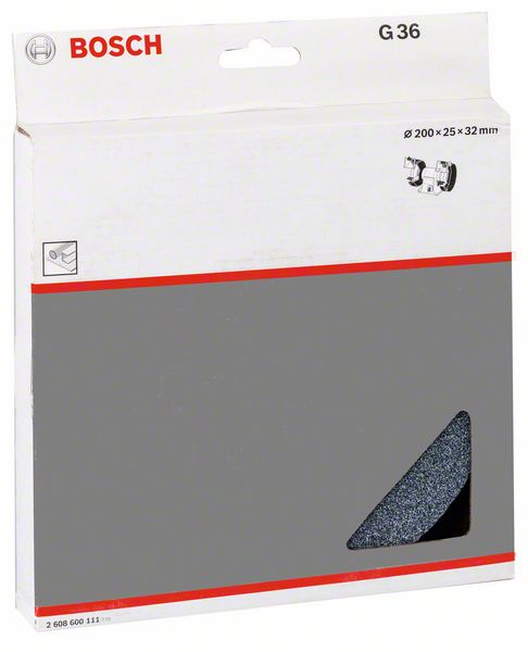 Robert Bosch Power Tools GmbH Grinding wheel for double-wheeled bench grinder. For bench grinders - Image 2